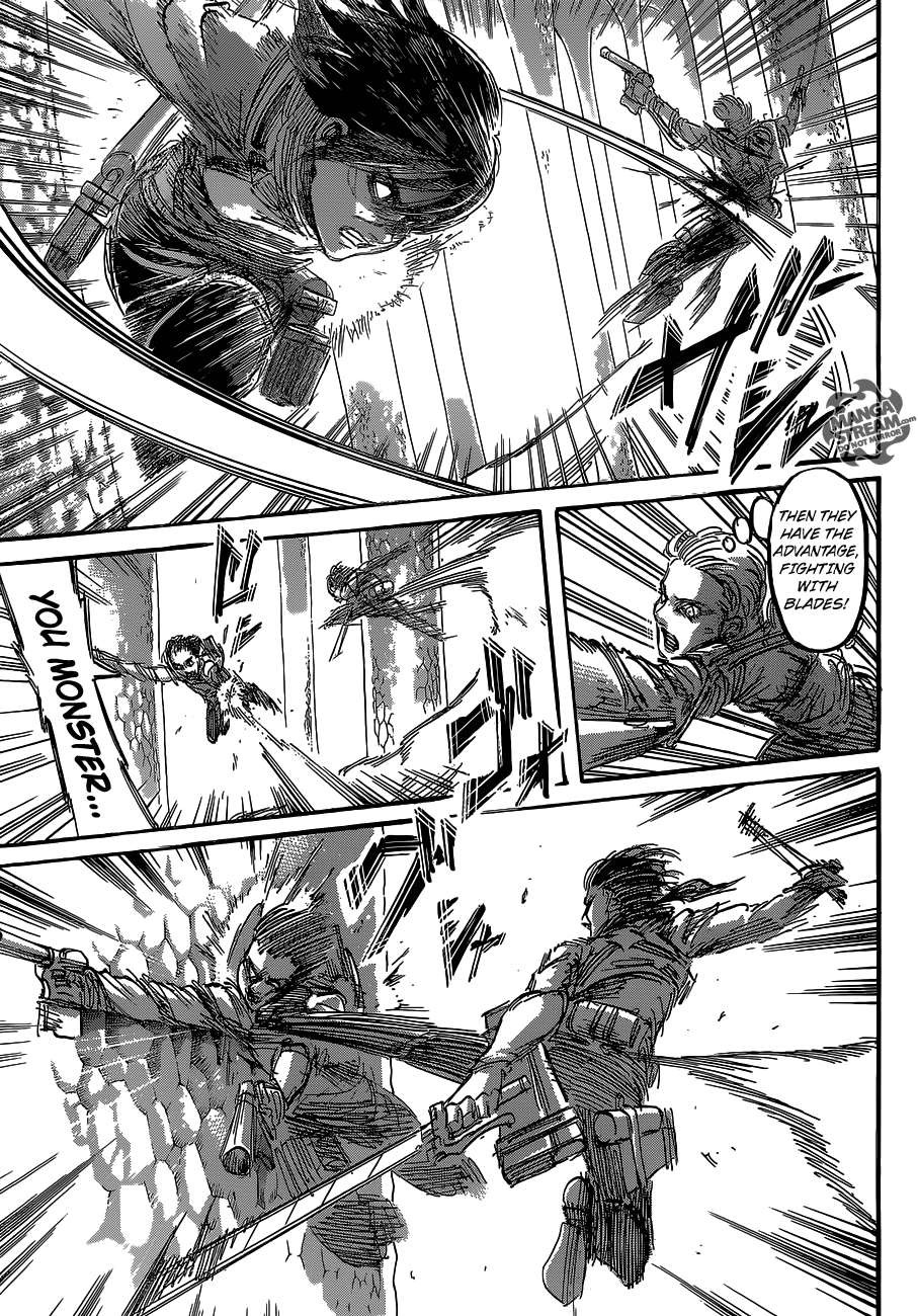 Shingeki no Kyojin Chapter 64 27